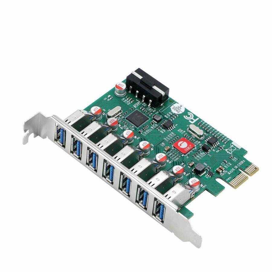 SIIG USB 3.0 7 Port PCIe Host Card - UASP Mode