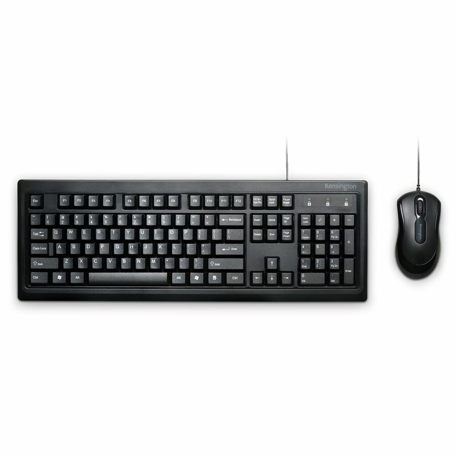 Kensington ValuKeyboard Desktop Set - Wired