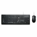 Kensington ValuKeyboard Desktop Set - Wired
