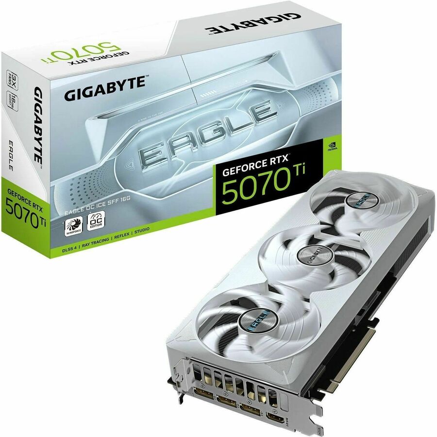 GIGABYTE NVIDIA GeForce RTX 5070 Ti Graphic Card - 16 GB GDDR7