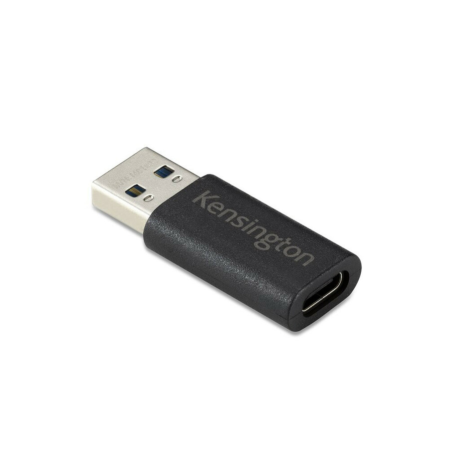 Kensington CA1020 USB-A to USB-C M/F Adapter