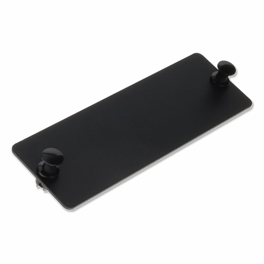 AddOn 4-Bay Blank cover plate for 1 bay