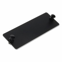 AddOn 4-Bay Blank cover plate for 1 bay