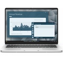 Dell Pro 14 PC14255 14" Copilot+ PC Notebook - Full HD Plus - 60 Hz - AMD Ryzen AI 7 350 - 16 GB - 512 GB SSD - English (US) Keyboard - Platinum Silver