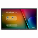 ViewSonic IFP9851 98 Inch 4K ViewBoard Interactive Smart Board with Integrated Education Software, Android 14, Google EDLA, 50-Point Touch, Built-in Microphone, HDMI, VGA, USB Hub, and USB C Inputs
