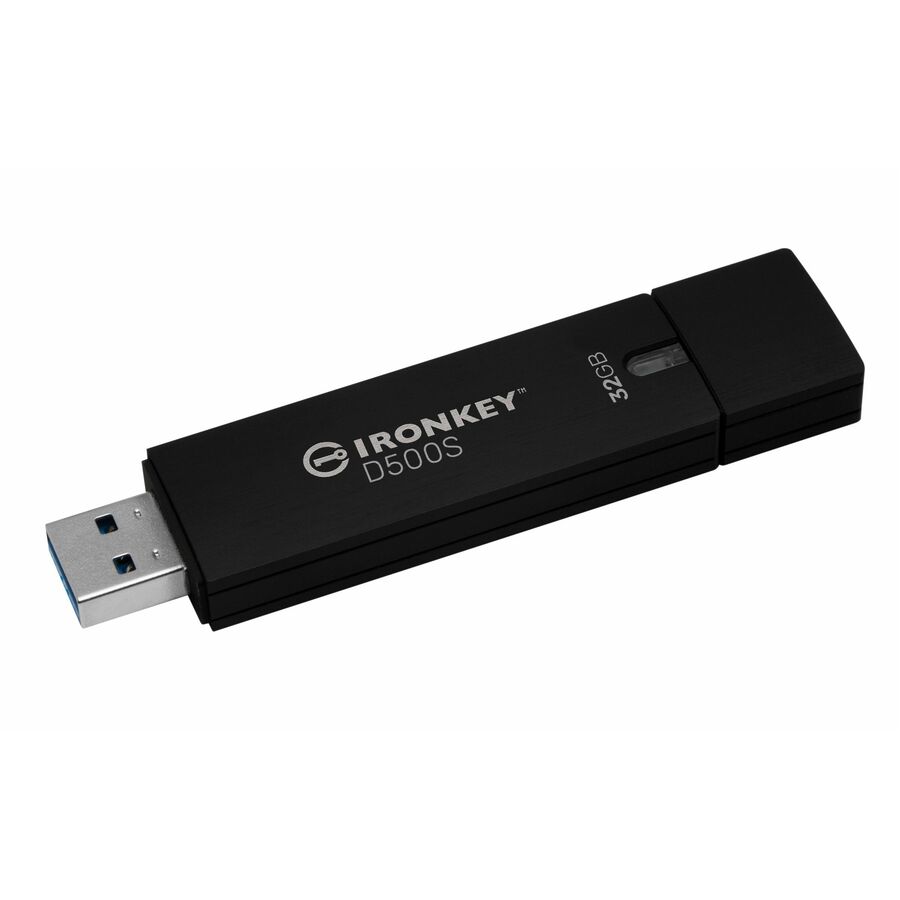 IronKey D500S 32GB USB 3.2 (Gen 1) Type A Flash Drive