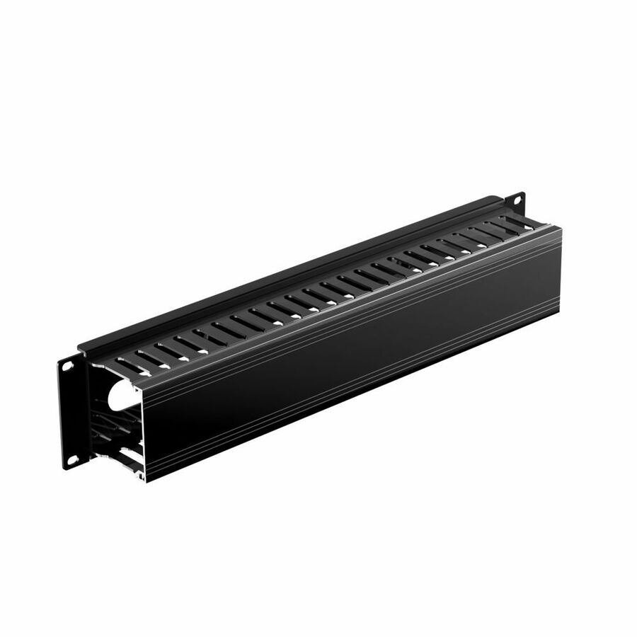 IOGEAR 2U 19" Horizontal Cable Management Duct