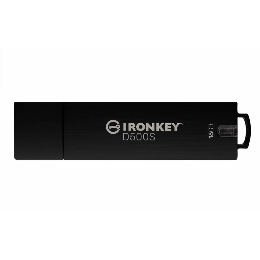 IronKey D500S 16GB USB 3.2 (Gen 1) Type A Flash Drive