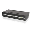 IOGEAR 2-Port Dual View DisplayPort Secure KVM Switch w/Audio and CAC Support