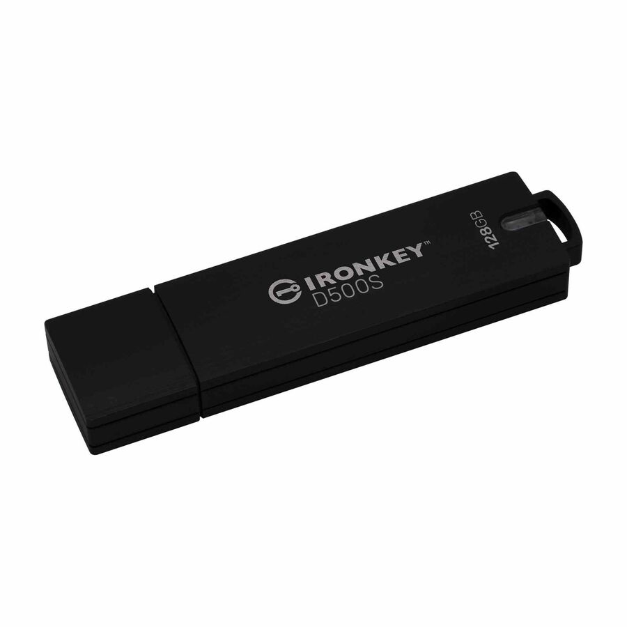 IronKey IronKey D500S 128GB USB 3.2 (Gen 1) Type A Flash Drive