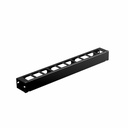 IOGEAR 1U 19" Horizontal Cable Management Duct