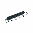 Middle Atlantic 2RU Horizontal Cable Manager with Horizontal/Vertical D-Rings