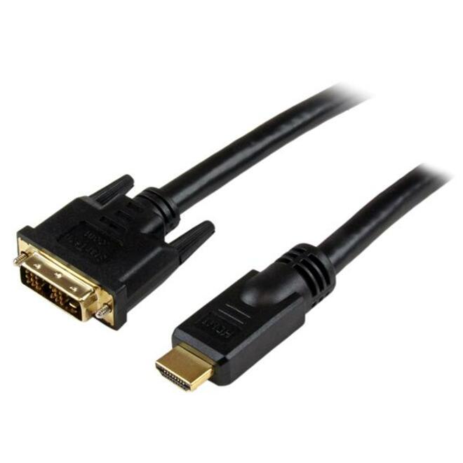 StarTech 25 ft HDMI® to DVI-D Cable - M/M