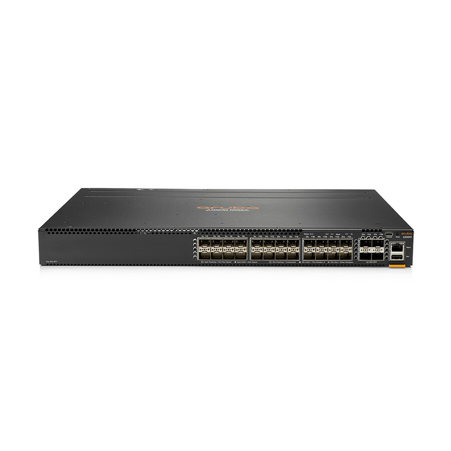 HPE 6300M 24-port SFP+ and 4-port SFP56 Switch