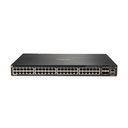 HPE 6300M 48-port 1GbE Class 4 PoE and 4-port SFP56 Switch