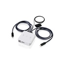 IOGEAR 2-Port 4K USB-C KVM Switch with DisplayPort output