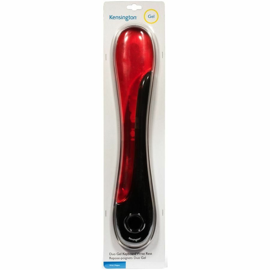 Kensington Duo Gel Keyboard Wrist Rest - Red
