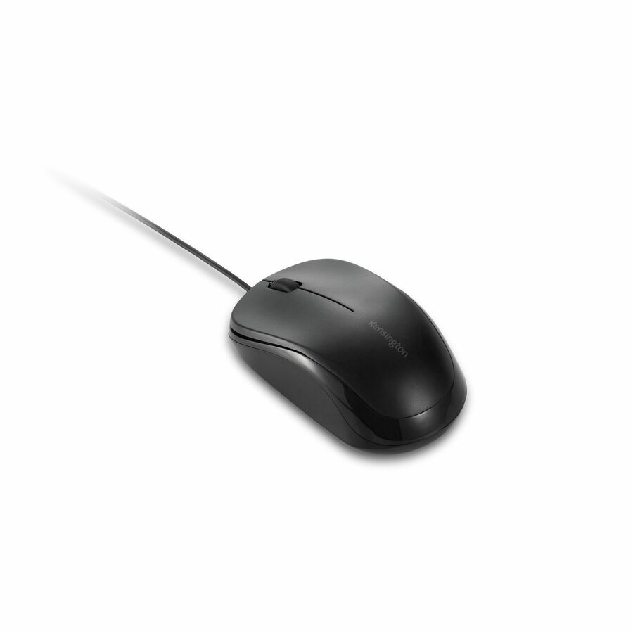 Kensington MY201 Simple Solutions Wired Three Button Mouse - TAA