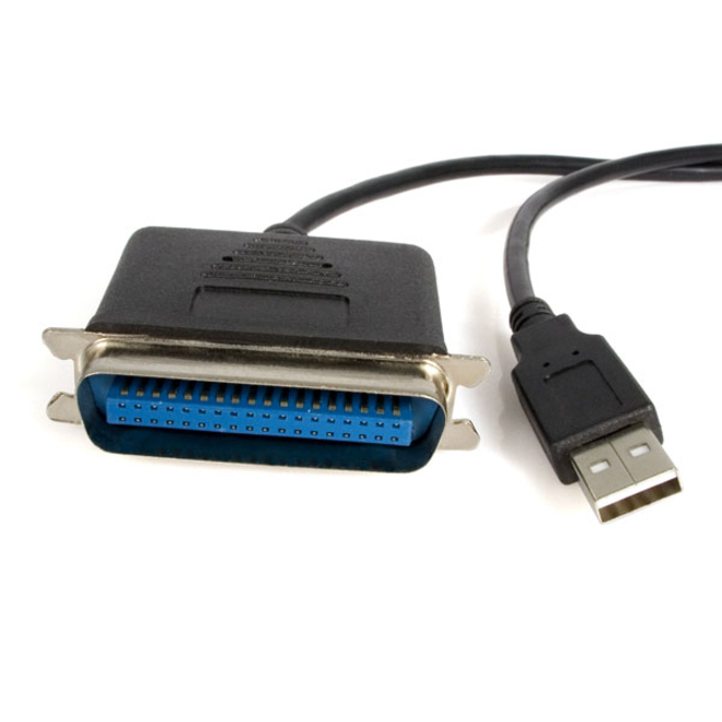 StarTech Parallel printer adapter - USB - parallel - 10 ft