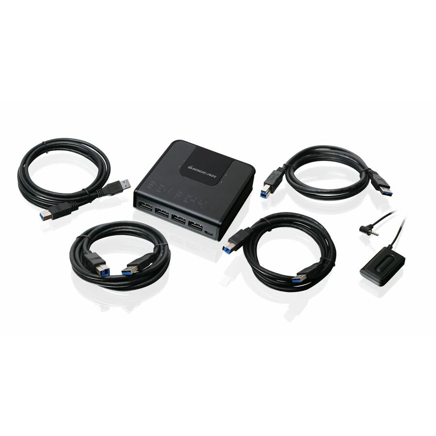 IOGEAR 4x4 USB 3.0 Peripheral Sharing Switch