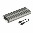 USB 3.2 Gen 2x2 Type-C M.2 PCIe NVMe SSD Enclosure