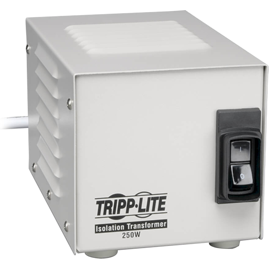 Eaton Tripp Lite Series Isolator Series 120V 250W UL 60601-1 Medical-Grade Isolation Transformer with 2 Hospital-Grade Outlets, TAA