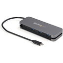 StarTech 4 Port USB C Hub - 3x USB-A/1xUSB-C - 5Gbps USB 3.0 Type-C Hub (3.2 Gen 1) - Bus Powered - 11.2" Cable w/ Cable Management