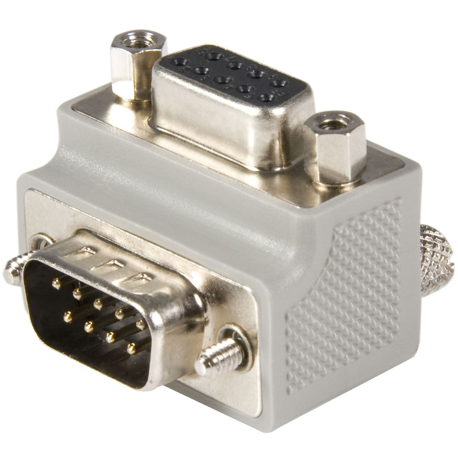 StarTech Serial adapter cable - Type 2 - right angle DB9 (m) -DB9 (f) - Serial ATA