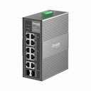 Omada Omada 10-Port Gigabit Industrial Easy Managed Switch with 6-Port PoE+ and 2-Port PoE++