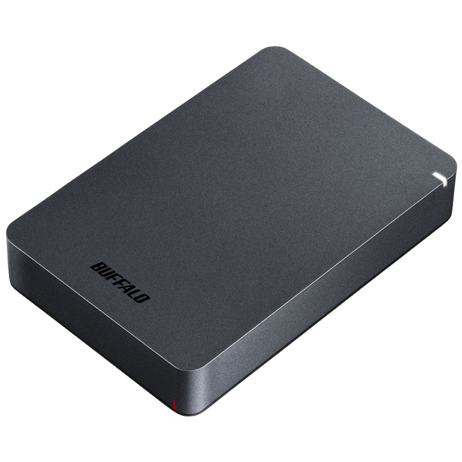 Buffalo MiniStation Safe HD-PGFU3 5 TB Portable Hard Drive - External