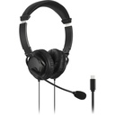 Kensington Classic USB-C Headset with Mic