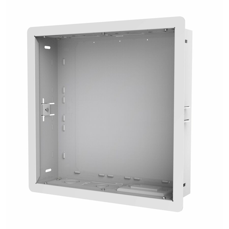 Peerless-AV® 14"x14" In-Wall Box for Recessed Power and AV Components with optional Surge Protector