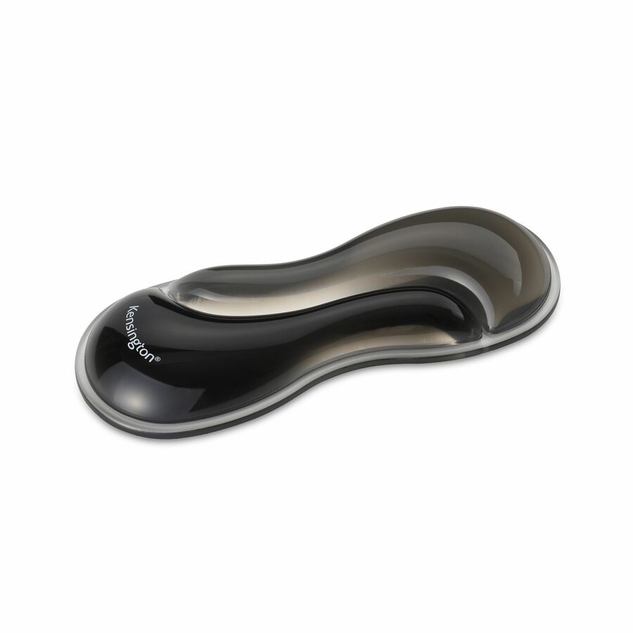Kensington Slim Duo Gel Mouse/Trackball Wrist Rest - Gray