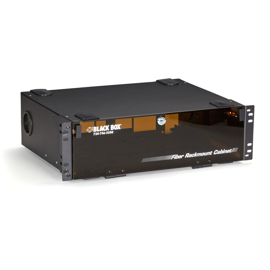Black Box Rackmount Fiber Enclosure - 3U