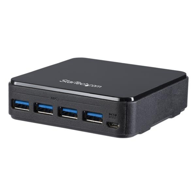 StarTech 4X4 USB 3.0 Peripheral Sharing Switch - USB Switch for Mac / Windows / Linux - 4 Port USB 3.0 Switch - USB A/B Switch