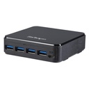 StarTech 4X4 USB 3.0 Peripheral Sharing Switch - USB Switch for Mac / Windows / Linux - 4 Port USB 3.0 Switch - USB A/B Switch