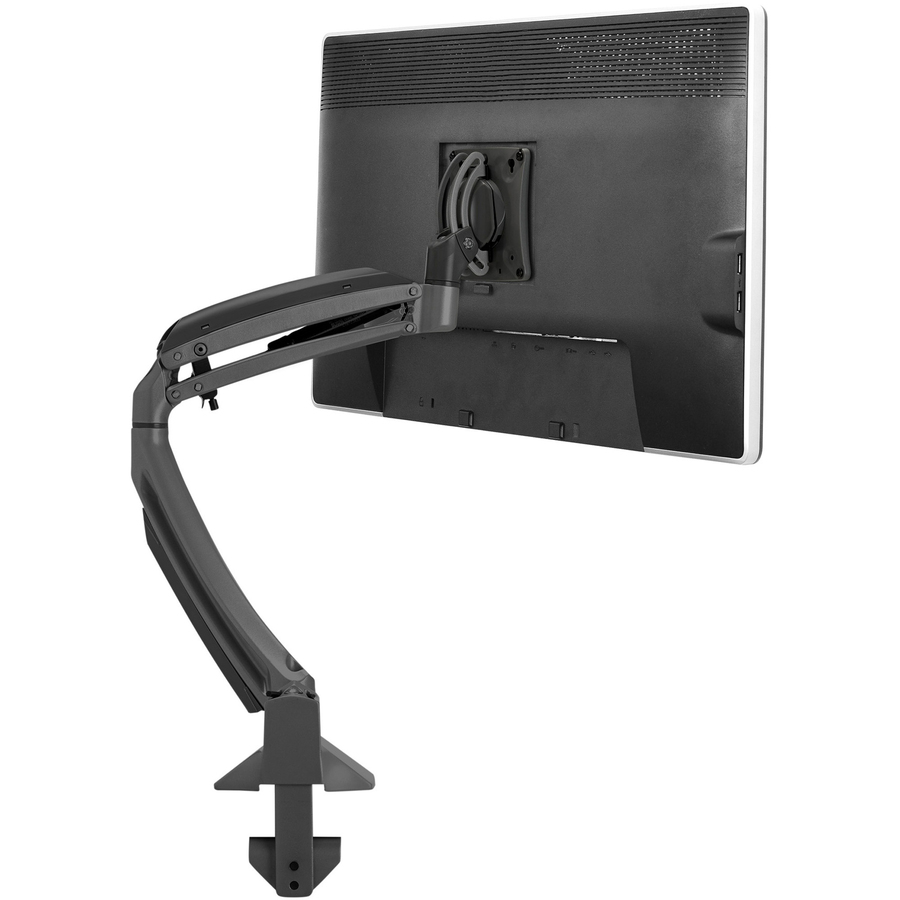 Chief Kontour K1D Dynamic Single Monitor Arm Desk Mount - Monitor Mount - For 10-38 Inch Monitors - Black