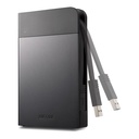 BUFFALO MiniStation Extreme NFC USB 3.0 1 TB Rugged Portable Hard Drive (HD-PZN1.0U3B)