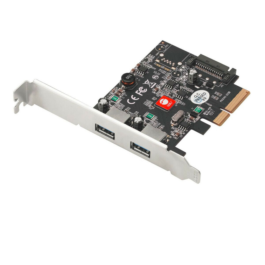 SIIG USB 3.1 2 Port PCIe Host Adapter - Type A