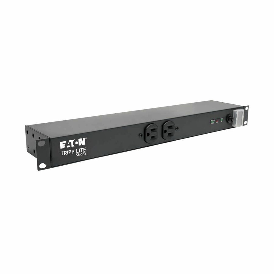 Tripp Lite by Eaton Isobar Surge Protector Rackmount 12 Outlet 15' Cord Metal 1URM