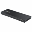 StarTech 4-Port HDMI Splitter, 4K 60Hz HDMI 2.0, 1 In 4 Out HDMI Splitter, 4K HDMI Splitter w/Built-in Scaler, 1x4 HDMI Display/Output
