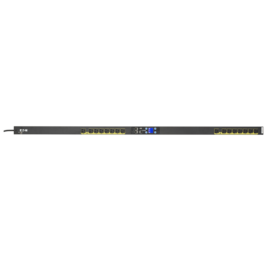 Eaton Managed Rack PDU 1.44 kW max 120V 12A 0U 16 Outlet Single-Phase PDU