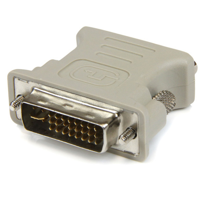 StarTech Display adapter - DVI-I (M) - HD-15 (F)