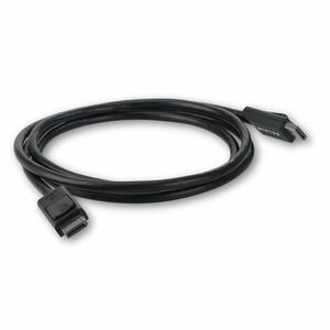 Belkin DisplayPort Cable w/ Latches 6 foot/2M DP 1.2 M/M 4K