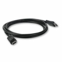 Belkin DisplayPort Cable w/ Latches 6 foot/2M DP 1.2 M/M 4K