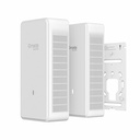 Omada EAP775-Wall Tri Band Wi-Fi 7 IEEE 802.11 a/b/g/n/ac/ax/be 5.63 Gbit/s Wireless Access Point - Indoor