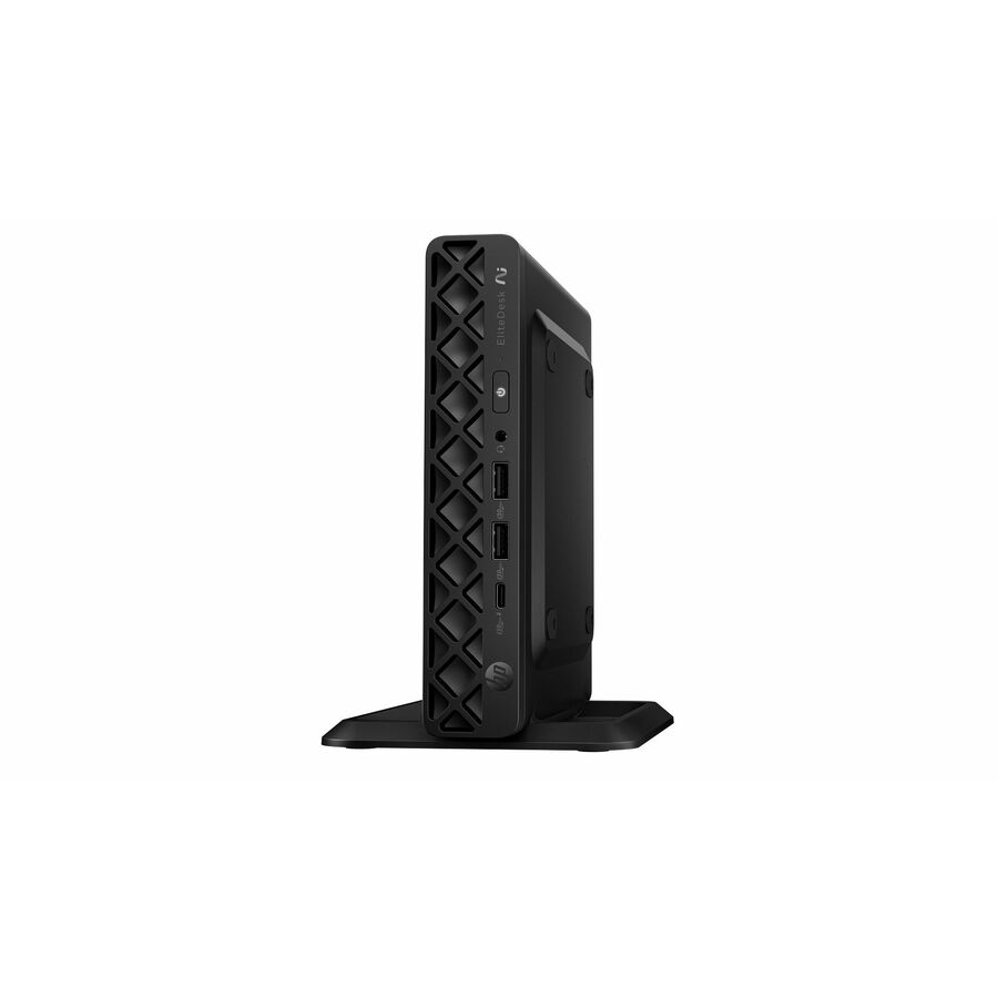 HP EliteDesk 8 G1a Desktop Computer - AMD Ryzen AI 7 350 - 64 GB - 1 TB PCI Express NVMe SSD - Mini PC - Jack Black
