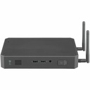 LG CQ600N-6N Thin Client - Intel Celeron N5105 Quad-core (4 Core) 2 GHz - Black