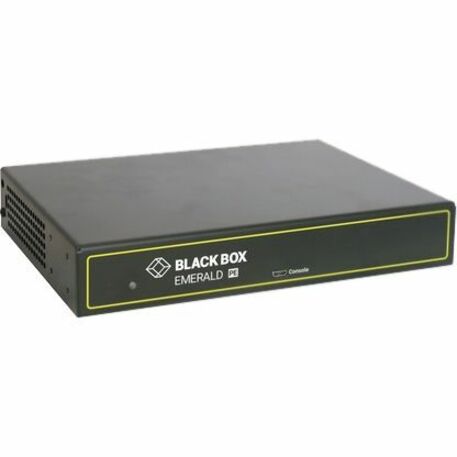 Emerald® PE KVM-over-IP - DVI-D, USB 2.0, Audio, Dual Network Ports RJ45 and SFP
