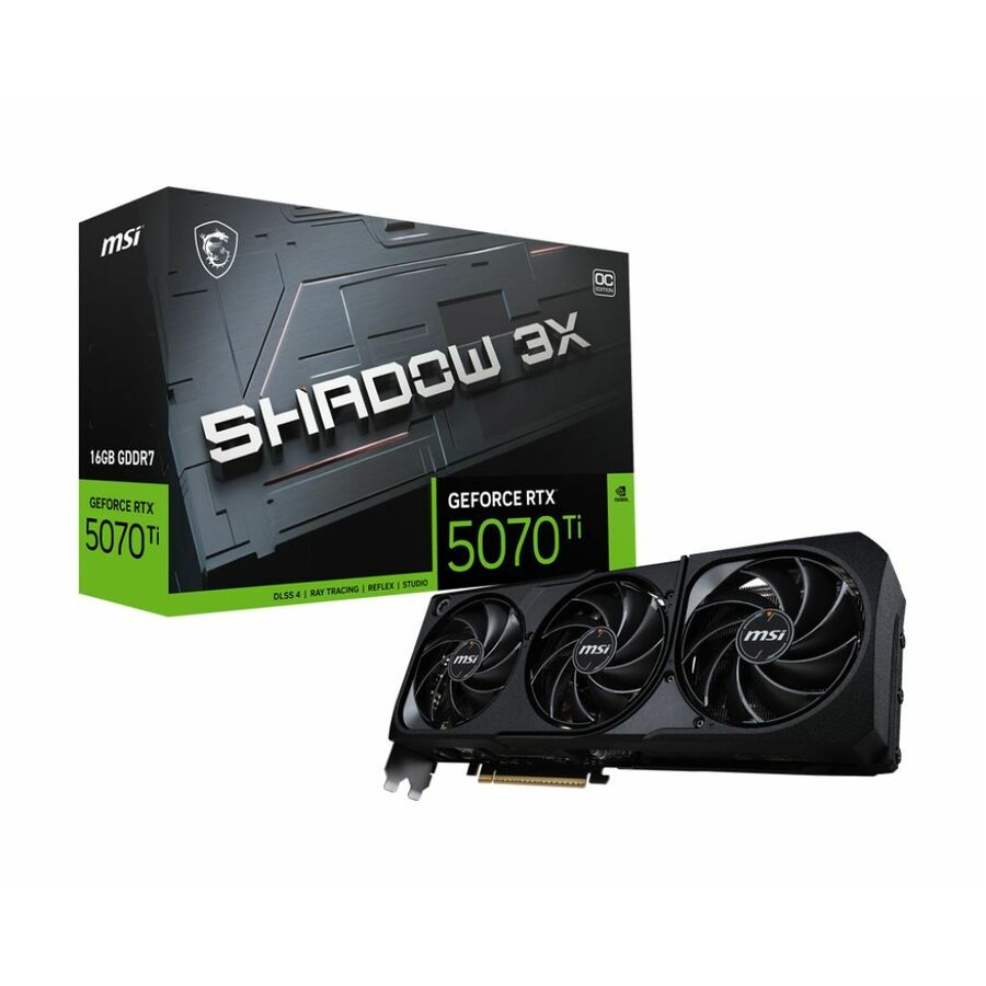 MSI RTX 5070 TI 16G SHADOW 3X OC